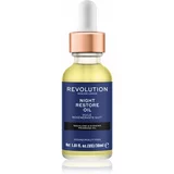 Revolution night restore oil noćni uljni serum za poboljšanje izgleda kože 30 ml