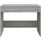 vidaXL Radni stol boja sivog hrasta sonome 101 x 50 x 76,5 cm iverica | shoptok.hr