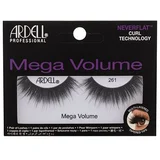 Ardell mega Volume 261 umjetne trepavice s 3d efektom 1 kom nijansa Black