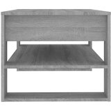  Stolić za kavu boja hrasta 102x55x45 cm konstruirano drvo | shoptok.hr