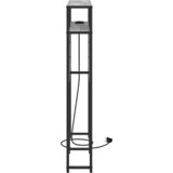 vidaXL Skladišno uzglavlje Sivi hrast sonoma 90 cm Konstruirano drvo | shoptok.hr