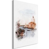 Slika - Watercolour Venice (1 Part) Vertical 40x60 | shoptok.hr
