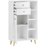 Stylife VISOKA KOMODA, bela | Shoptok.si
