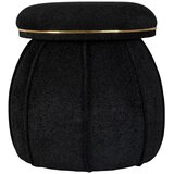 Kayoom TABURE, tekstil črna, zlate barve | Shoptok.si