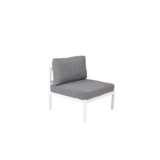 Venture Home Copacabana modul za vrtnu sofu 70 × 74 × 66 cm, bijeli Cijene