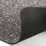 Douceur d intérieur Antracitno siva kopalniška preproga 50x80 cm Granite – | Shoptok.si