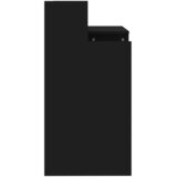  Radni stol s LED svjetlima crni 97x45x90 cm konstruirano drvo | shoptok.hr