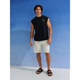 Sinsay Pamučna majica boxy kroja s natpisom Waves | shoptok.hr