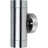 Starlux vanjska zidna LED svjetiljka Dundee II (6,4 W, Srebrne boje, IP44) Cijene