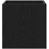  Kutija za saksije Crni hrast 40 x 40 x 40 cm Konstruirano drvo | shoptok.hr