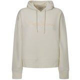 PepeJeans Sweater majica 'Nanette' bež / bijela Cijene