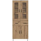  Highboard Umjetnički hrast 69,5 x 34 x 90 cm Konstruirano drvo | shoptok.hr