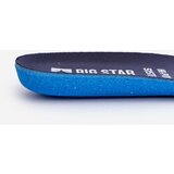 Big Star Insoles Shoes Memory Foam System 2 Pairs Black | ePonuda.com
