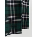 Reserved - Elegantne karirane hlače - šaren | shoptok.hr