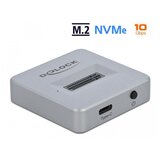 Delock Čitalec diskov USB 3.2 Gen2 Tip C za M.2 NVMe PCIe SSD 64000 | Shoptok.si