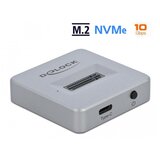 Delock M.2 priključna stanica za M.2 NVMe PCIe SSD USB Type-C ženski | shoptok.hr