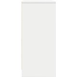  Komoda bijela 57x34x76 cm od konstruiranog drva | shoptok.hr