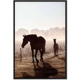  Slika - Morning of Memories (1 Part) Vertical 80x120 U crnom drvenom okviru | shoptok.hr