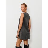 Sinsay Mini haljina od imitacije brušene kože | shoptok.hr