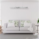  LED luster na sajli PIERCE LED/18W/230V beo/siv | Eponuda.com