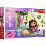  Puzzle 30 kosov Gabi in njen čudovit dom Trefl 18301 Cene