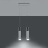  Obesna svetilka BORGIO 2 bela, (21347557) | Shoptok.si