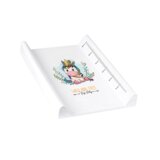 Tega podloga za previjanje Wild&Free - White Unicorn Cijene