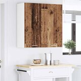 Viseći ormarić Staro drvo 80 x 31 x 80 cm Konstruirano drvo | shoptok.hr