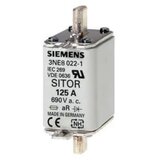Siemens uložak osigurača Veličina osigurača = 0 125 A 690 V 3NE10220 Cijene