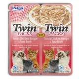 twin Packet za mačke - Piletina i tuna 12x80g