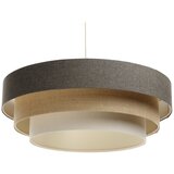  Luster na sajli BOHO TRINITI 1xE27/60W/230V siva/bež/krem | Eponuda.com