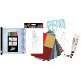 Buki France kreativna modna skicirka rock outfits | Shoptok.si
