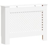  Pokrovi za radijator 2 kom bijeli 112 x 19 x 81,5 cm MDF | Eponuda.ba