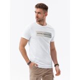 Ombre Men's printed cotton t-shirt | Shoptok.si