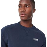 Barbour Essential Crew Neck Sweatshirt Navy Plava | shoptok.hr