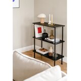 noo.ma Crni regal u dekoru hrasta 80x90,5x35 cm Teidi – | shoptok.hr