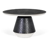 GINER Y COLOMER Okrogla klubska mizica v celoti izdelana iz aluminija., (22147352) | Shoptok.si