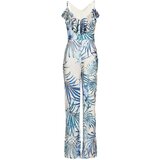 Guess Kombinezoni ALICE SLINKY OVERALL Modra cene