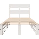  Okvir kreveta bez madraca bijeli 75 x 190 cm masivna borovina | shoptok.hr