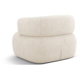 Micadoni Bež fotelj iz tkanine bouclé Jenny – Home | Shoptok.si