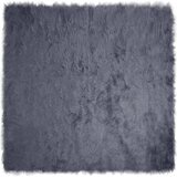 vidaXL Lažni Ovčji Tepih Antracit 240 x 240 cm Poliester | shoptok.hr