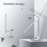 Taotronics Ultra Slim LED Desk Lamp TT-DL22 Dark Gray | shoptok.hr