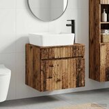  Set namještaja za kupaonicu Staro drvo Konstruirano drvo Smeđa 59 x 44,5 x 50 cm | Shoptok.si
