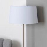  Brilagi - LED stojeća lampa CERIA 1xE27/40W/230V Ø 45 cm bela/mat hrom | Eponuda.com
