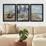 Wallity Set uramljenih slika 3SC_UN3864925, 3 dijela | Eponuda.ba