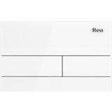 Rea Tlačni gumb za WC predstensko enoto T White | Shoptok.si