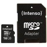 Intenso 16GB microSDXC UHS-I Class 10 Premium spominska kartica | Shoptok.si