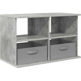  Stalak za TV s ladicama Betonski sivi 79 x 40 x 48 cm | Eponuda.com