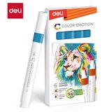 Deli MARKER AKRILNI ROJAL PLAVI 48 COLOR EMOTION EC193A-Royal Blue | Eponuda.com