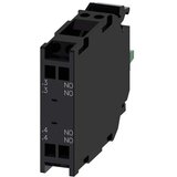 Siemens Dig.Industr. kontaktni modul z dvema stikalnima elementoma 3SU1400-1AA10-3DA0, (21224460) Cene